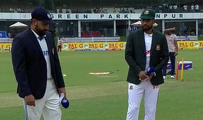 இரண்டாவது டெஸ்ட்: இந்தியா முதலில் பந்துவீச்சு!