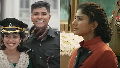 அமரன்: சாய் பல்லவி அறிமுக விடியோ! 