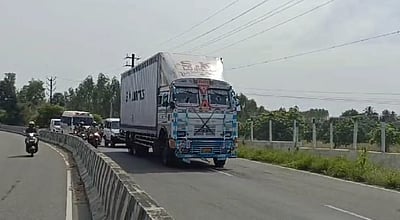 நாமக்கல் அருகே பிடிபட்ட கண்டெய்னர் லாரி: பவாரியா பாணியில் கொள்ளைக் கும்பல்