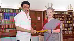 சோனியா காந்தி விரைந்து நலம் பெற விழைகிறேன்! - முதல்வர் மு.க. ஸ்டாலின் பதிவு