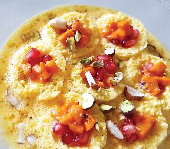 ரசகுல்லா புட்டிங்