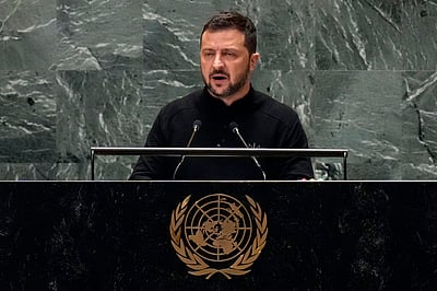 நோபல் கனவுடன் வலம்வரும் அமைதி வியாபாரிகள்! யாரைச் சொல்கிறார் ஸெலன்ஸ்கி?