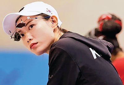 நடிகையாகும் ஒலிம்பிக்ஸ் வீராங்கனை