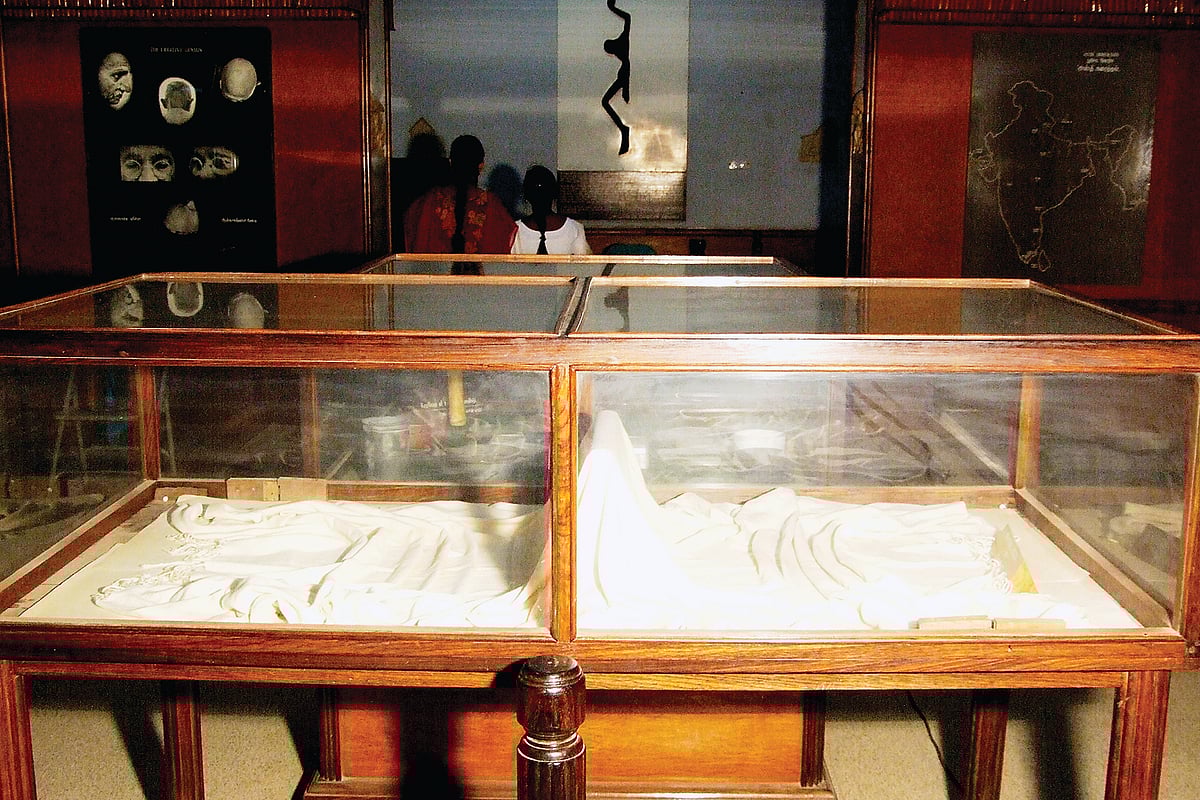 நாட்டின் முதல் காந்தி நினைவு அருங்காட்சியகம்