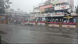 நெல்லையில் மிதமான மழை