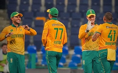 அயர்லாந்துக்கு எதிரான டி20 தொடரை வெற்றியுடன் தொடங்கிய தென்னாப்பிரிக்கா!