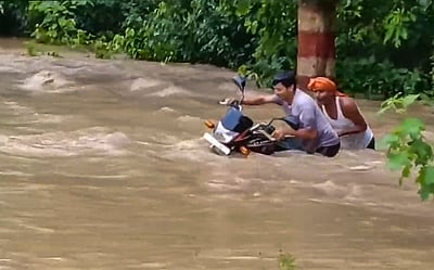 பிகாரில் தொடரும் கனமழை: 13 லட்சம் போ் பாதிப்பு