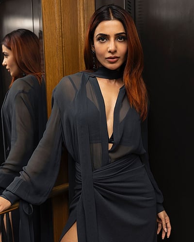 காந்தக் கண்ணழகி... சமந்தா!