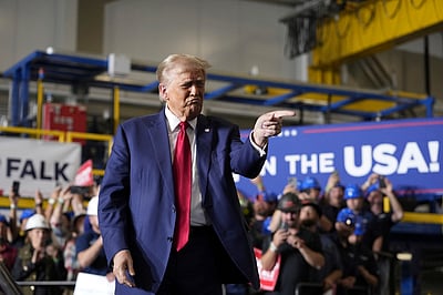 கமலா ஹாரிஸ் மனநலம் பாதிக்கப்பட்டவரா? டிரம்ப் சர்ச்சை பேச்சு!