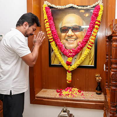வாழ்த்துகள் உதயநிதி ஸ்டாலின் அண்ணா! நடிகர் சிம்பு நெகிழ்ச்சி