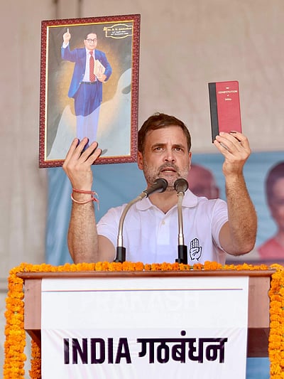 பெண்களை மையப்படுத்திய அரசியல்..! ராகுல் காந்தி அழைப்பு 