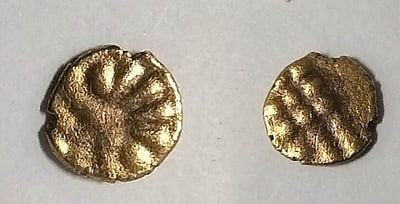 கீழடியில் தங்க நாணயம் கண்டெடுப்பு!