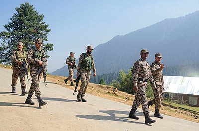 ஜம்மு காஷ்மீரில் இன்று இறுதிக் கட்டத் தோ்தல்