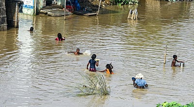 நதிக்கரைகள் உடைந்தன... பிகாரில் மோசமடைந்த வெள்ள பாதிப்புகள்!