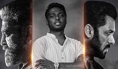 கமல்ஹாசன் - அட்லி - சல்மான் கான் கூட்டணி?