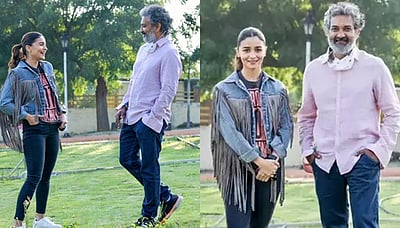 ஆலியா பட்டுக்கு ராஜமௌலி கூறிய அறிவுரை!