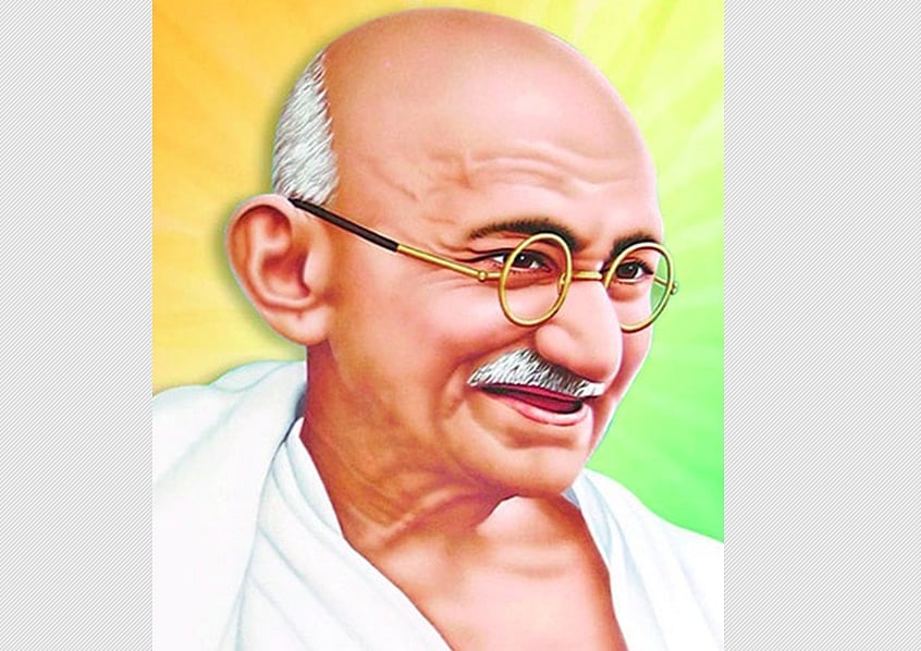 காந்தி என்கிற அடையாளம்!