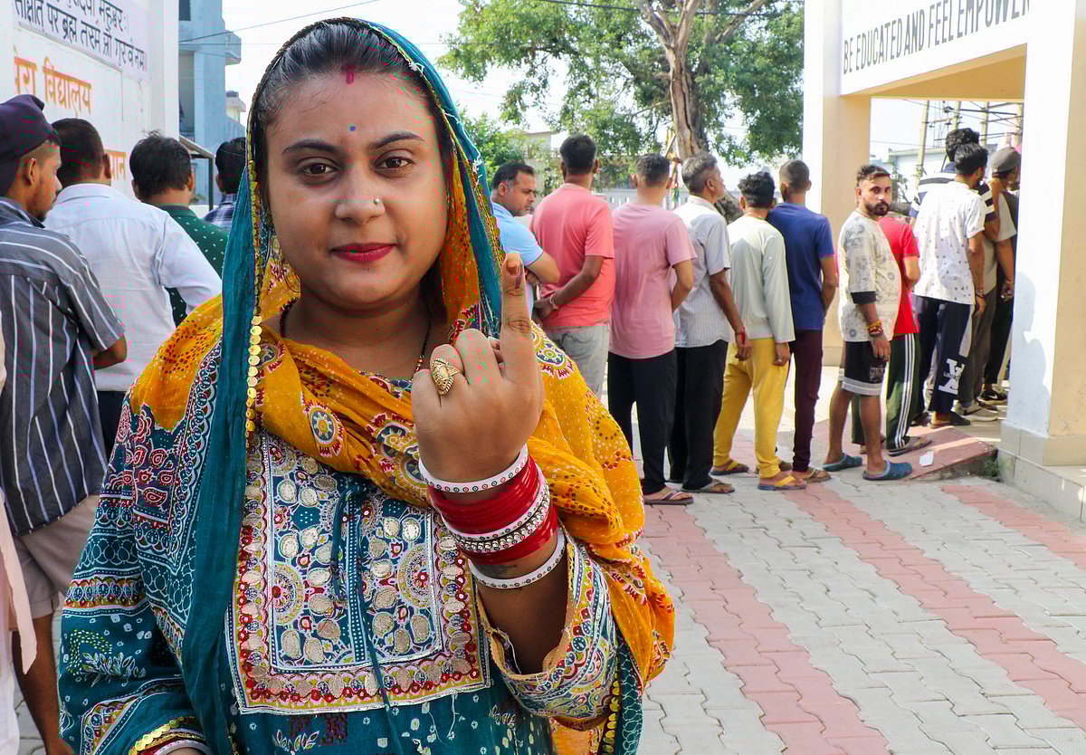 ஜம்மு-காஷ்மீர் இறுதிக்கட்ட தேர்தல்: 11 மணி நிலவரம்!