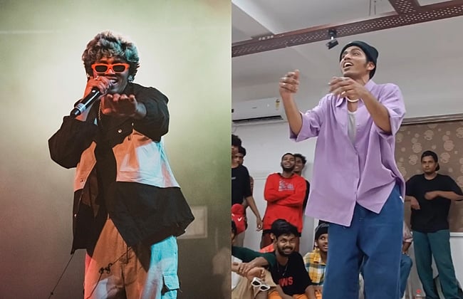 பாடகராகவும், நடனக் கலைஞராகவும்...