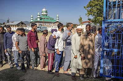 ஜம்மு-காஷ்மீர் இறுதிக்கட்டத் தேர்தல்: 5 மணி நிலவரம்!