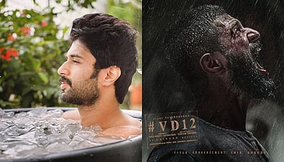 தீவிர பயிற்சியும் ஐஸ் பாத் சிகிச்சையும்..! விஜய் தேவரகொண்டா தீவிரம்!