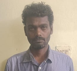 அண்ணன் அடித்துக் கொலை: தம்பி கைது