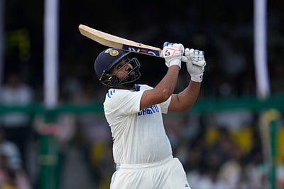 100 ரன்களுக்கு ஆட்டமிழக்கவும் தயாராக இருந்தோம்: ரோஹித் சர்மா