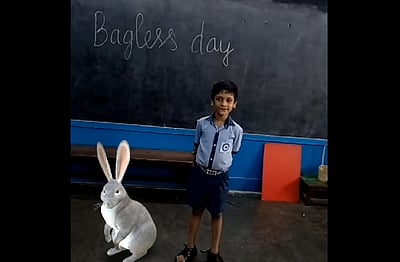 புதுச்சேரியில் அரசுப் பள்ளியில் ஏஐ தொழில்நுட்பம் மூலம் கல்வி கற்பித்த ஆசிரியர்கள்!