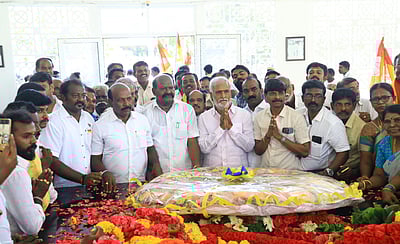 கர்மவீரரின் வாழ்வு காட்டும் ஒளியில் நடைபோடுவோம்: முதல்வர் ஸ்டாலின்!