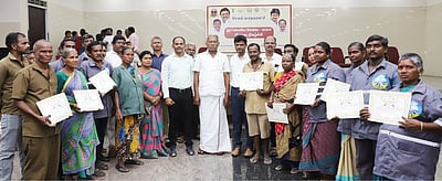 பொது இடங்களை தூய்மையாக வைத்திருக்க மக்களின் ஒத்துழைப்பு அவசியம்