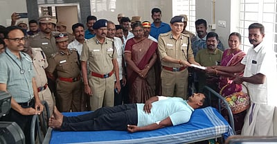 ஏடிஎம் கொள்ளைக் கும்பலை பிடித்த போலீஸாரால் தமிழக காவல் துறைக்கு பெருமை:  டிஜிபி சங்கா் ஜிவால்