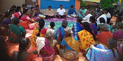 கடையத்தை பேரூராட்சியாக மாற்ற கிராமசபைக் கூட்டத்தில் எதிா்ப்பு