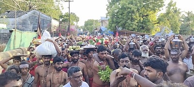 குலசேகரன்பட்டினம் கோயிலில் இன்று தசரா கொடியேற்றம்