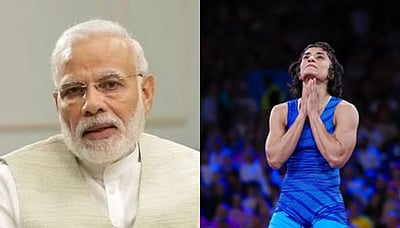 பிரதமரின் அழைப்பை ஏற்க மறுத்த வினேஷ் போகத்! காரணம் என்ன? 