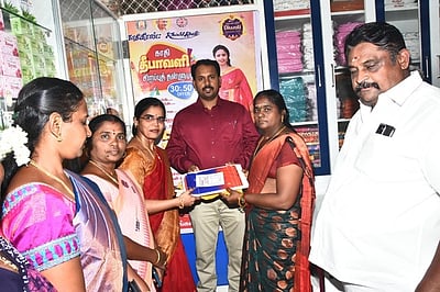 தென்காசி மாவட்டத்தில் ரூ.78.25 லட்சம் விற்பனை இலக்கு