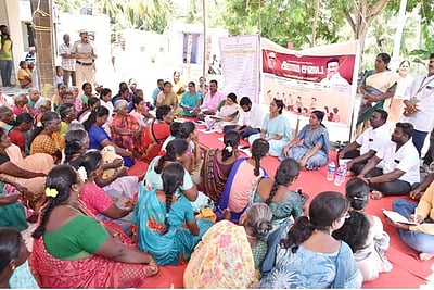 சேலம் மாவட்டத்தில் 385 ஊராட்சிகளில் கிராம சபைக் கூட்டம்