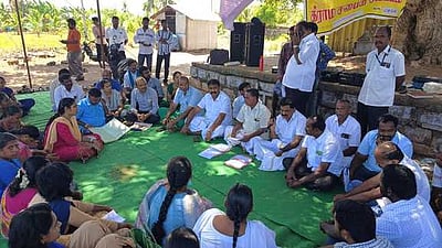 பாலமேடு ஊராட்சியில் கிராம சபைக் கூட்டம்: எம்எல்ஏ ஈஸ்வரன் பங்கேற்பு