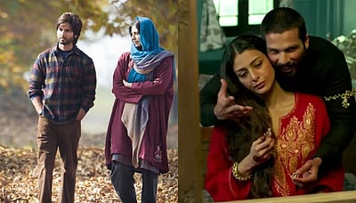 சர்ச்சையான ஹைதர் படம் வெளியாகி பத்தாண்டுகள்... நெகிழ்ச்சியில் தபு! 