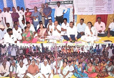 கடலூா் மாவட்டத்தில் கிராம சபைக் கூட்டம்