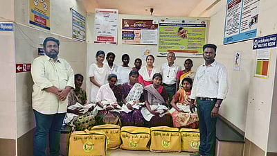 காரையூா் அரசு ஆரம்ப சுகாதார நிலையத்தில் 24 மணி நேரத்தில் 5 சுகப்பிரசவங்கள்