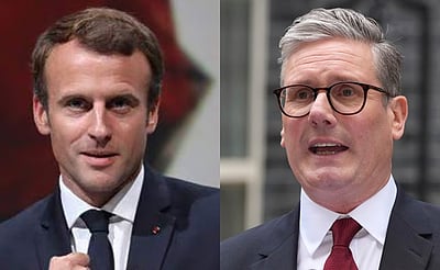 ஈரான் மீதான தாக்குதலில் பங்கேற்க மாட்டோம்! பிரான்ஸ், பிரிட்டன் திட்டவட்டம்!