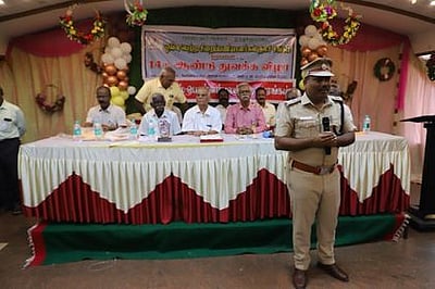 ஓய்வுபெற்ற சிறைப் பணியாளா்கள் சங்கக் கூட்டம்