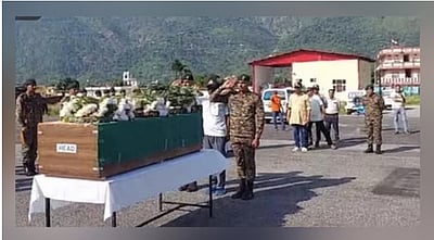 1968 விமான விபத்து: ராணுவ வீரரை அடையாளம் காட்டிய துண்டுச்சீட்டு! என்ன இருந்தது தெரியுமா?