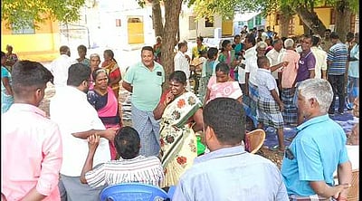 பெருமாள்தேவன்பட்டியில் கிராம சபைக் கூட்டம்