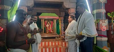 குமரி பகவதியம்மன் கோயிலில் நவராத்திரி விழா தொடக்கம்
