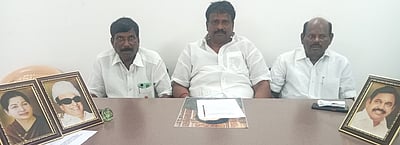 தேசிய கால்நடை பூங்கா முன்பு 
போராட்டம் நடைபெறும்