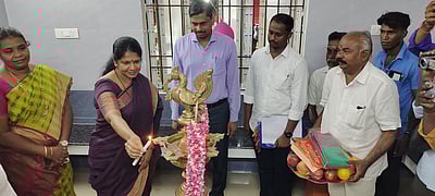 குலசேகரன்பட்டினத்தில் ஆரம்ப சுகாதார நிலைய புதிய கட்டடம் திறப்பு