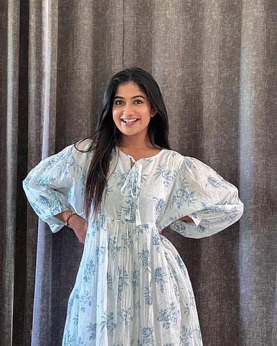 செளந்தர்யமே... செளந்தர்யா ரெட்டி!