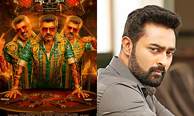 குட் பேட் அக்லியில் இணைந்த பிரசன்னா!