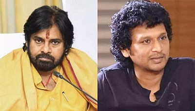 லோகேஷ் கனகராஜை பாராட்டிய பவன் கல்யாண்..! லோகேஷ் பெருமிதம்! 